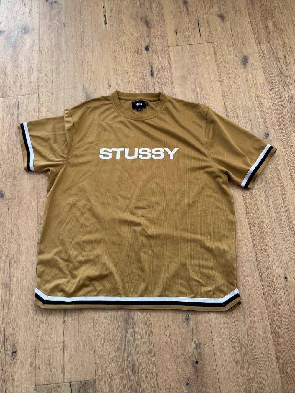 Stussy Men's Jersey Logo T-Shirt